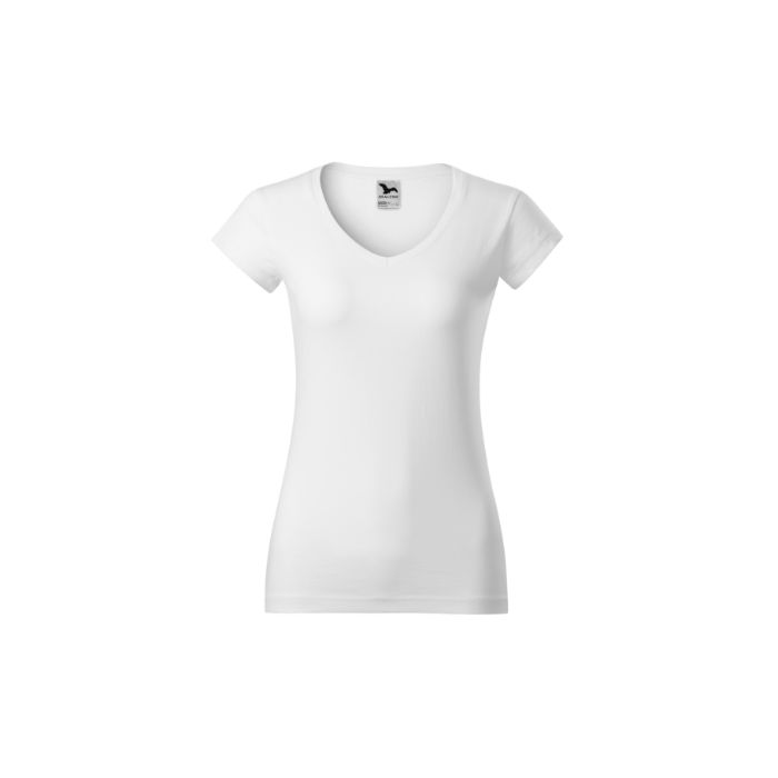 Fit V-neck Koszulka damska – Gift Design