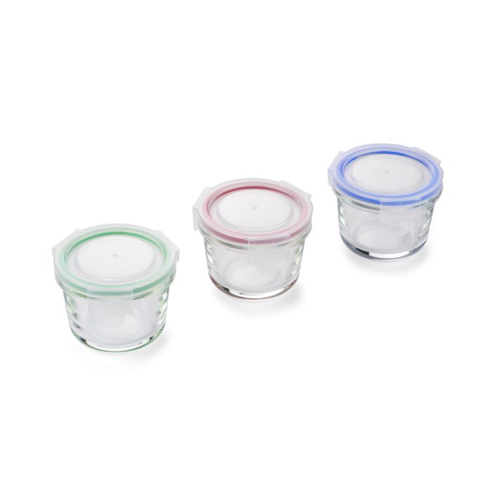 Zestaw słoiczków szklanych PESTO 3 x 120 ml – Gift Design