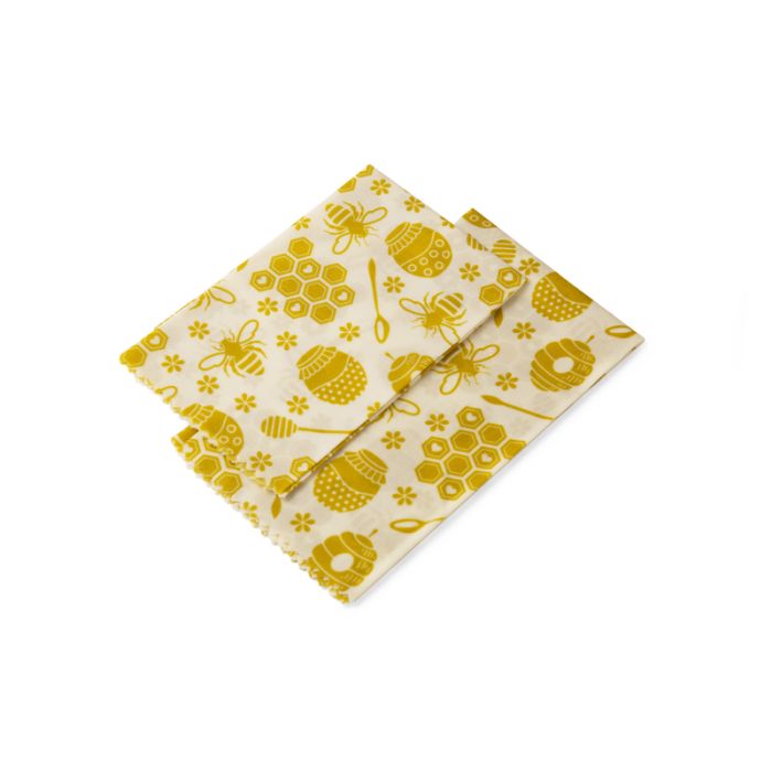 Zestaw woskowijek BEES – Gift Design