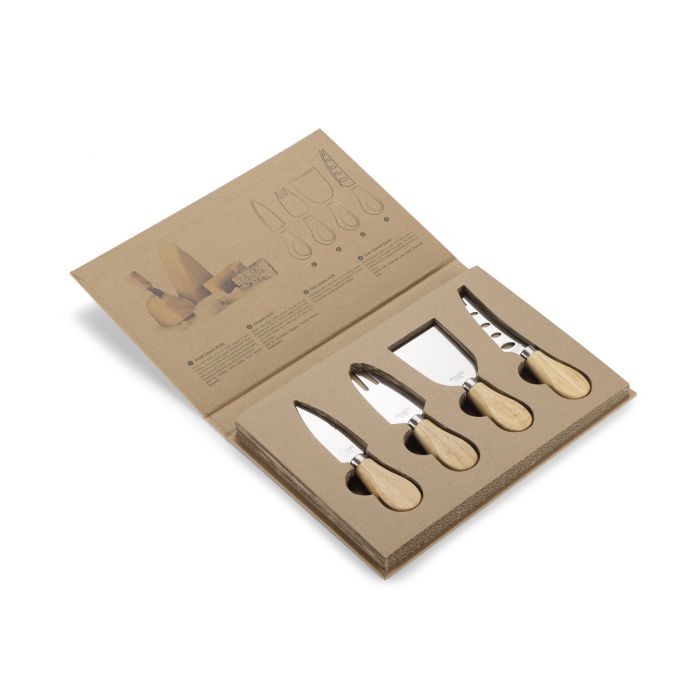 Zestaw noży do sera PECORINO – Gift Design