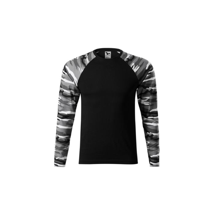 Camouflage LS Koszulka unisex – Gift Design