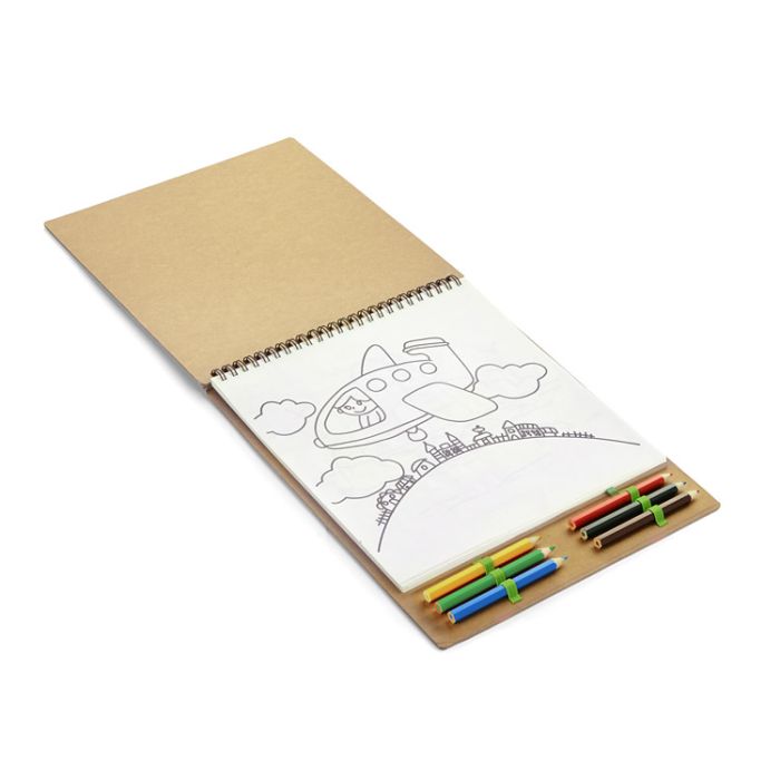 Kolorowanka z notesem MALOVI – Gift Design