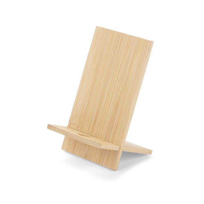 Bambusowy stojak na telefon RAGA – Gift Design