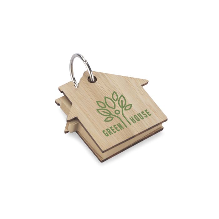 Karteczki samoprzylepne z brelokiem HOMA – Gift Design