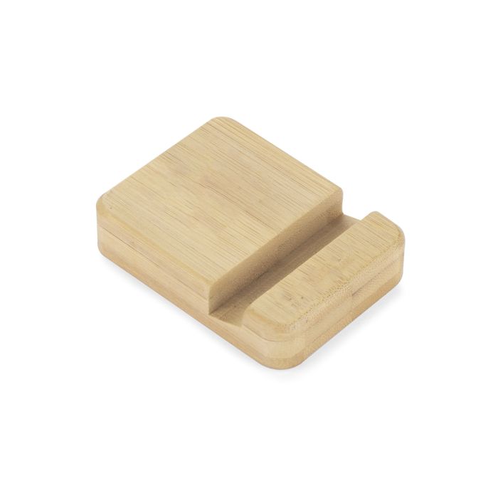 Bambusowy stojak na telefon TILE – Gift Design