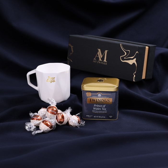 Art on Crown Tea – Gift Design