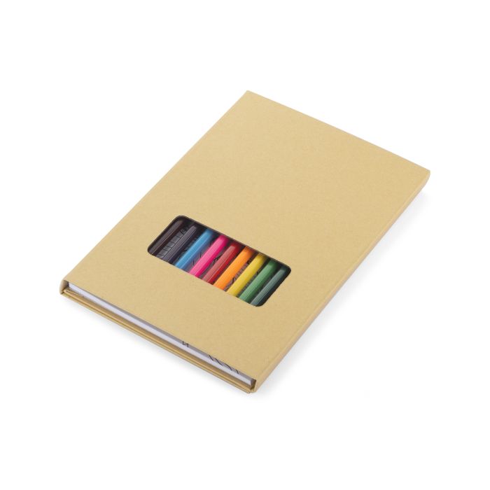 Kolorowanka z kredkami BETSO – Gift Design