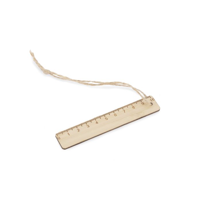 Linijka 10 cm ze sznurkiem LINIFY – Gift Design