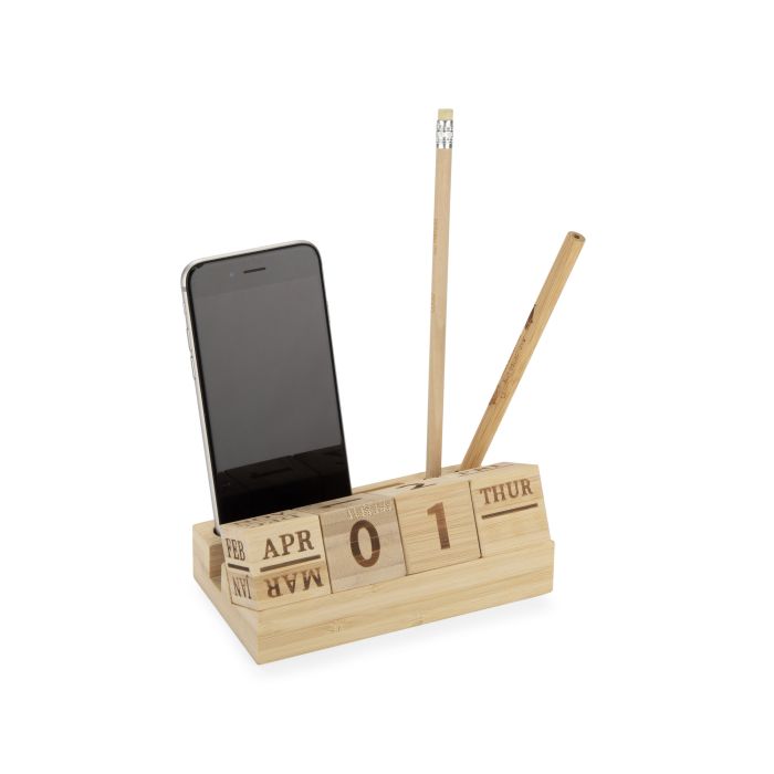Kalendarz bambusowy NEN – Gift Design