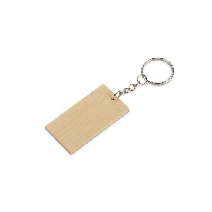 Brelok bambusowy BAMKEY – Gift Design