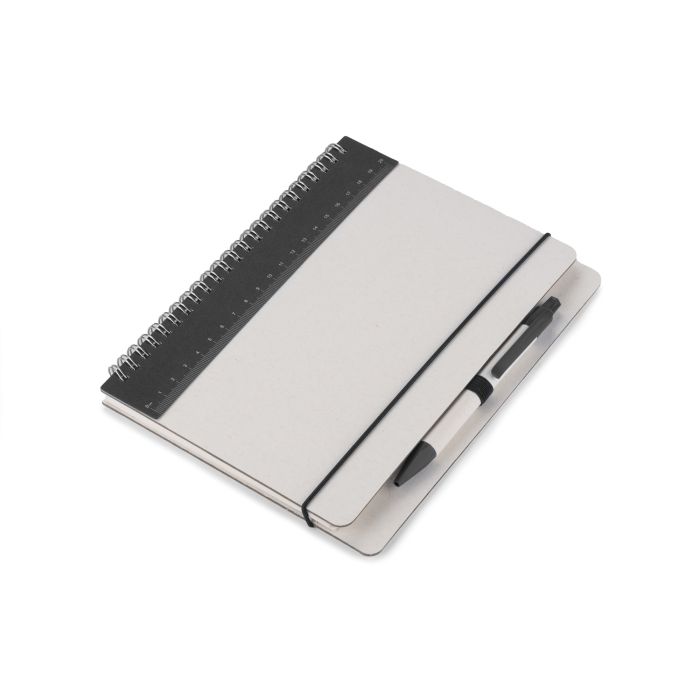 Notes z linijką i długopisem REGALI A5 – Gift Design