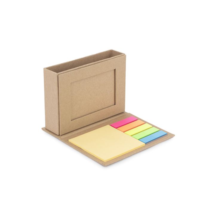 Pojemnik z karteczkami samoprzylepnymi MEFO – Gift Design