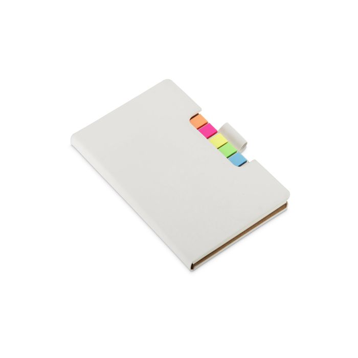 Notes z karteczkami samoprzylepnymi STIKLO A6 – Gift Design