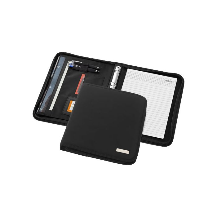 Portfolio A4 na zamek Stanford deluxe-Czarny – Gift Design