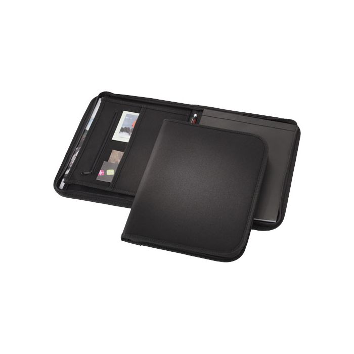 Portfolio Berkeley A4 na zamek-Czarny – Gift Design