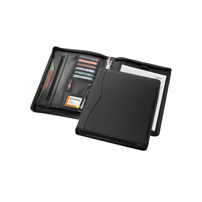 Portfolio aktówka A4 Ebony-Czarny – Gift Design