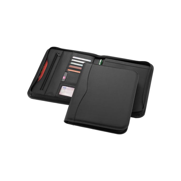 Portfolio A4 na zamek Ebony-Czarny – Gift Design