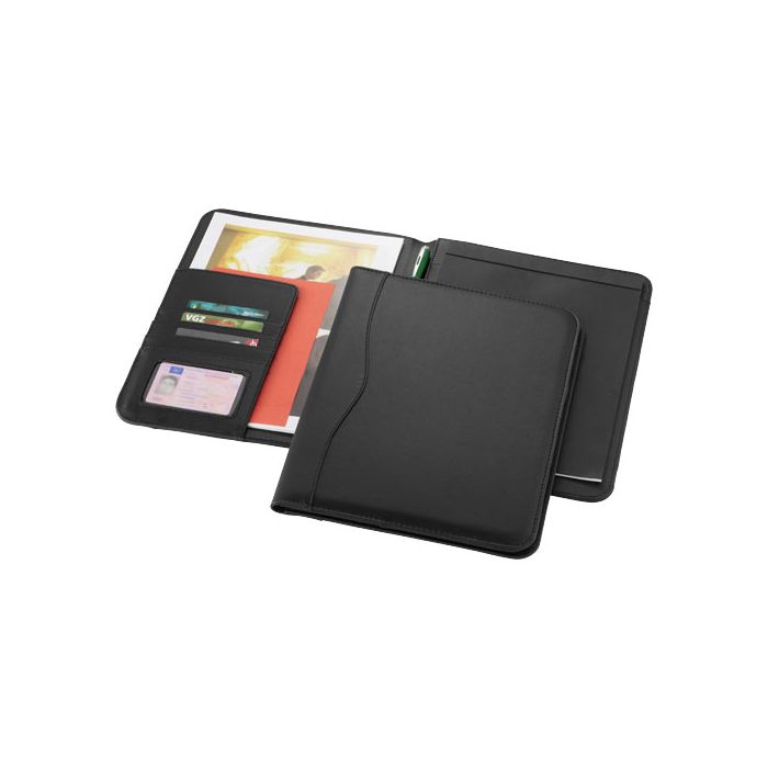 Portfolio A4 Ebony-Czarny – Gift Design