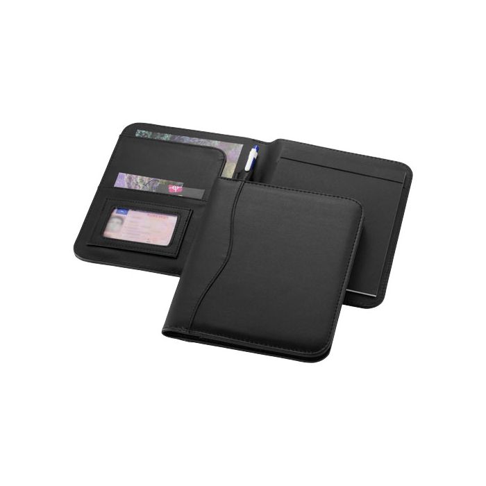 Portfolio A5 Ebony-Czarny – Gift Design