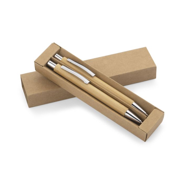 Zestaw piśmienniczy MAMBOO – Gift Design