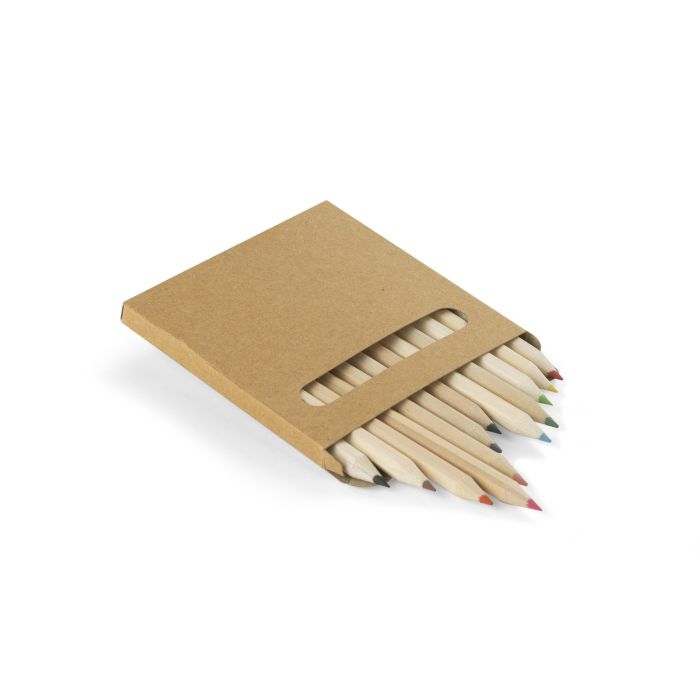 Kredki 12 szt. KOLORA – Gift Design