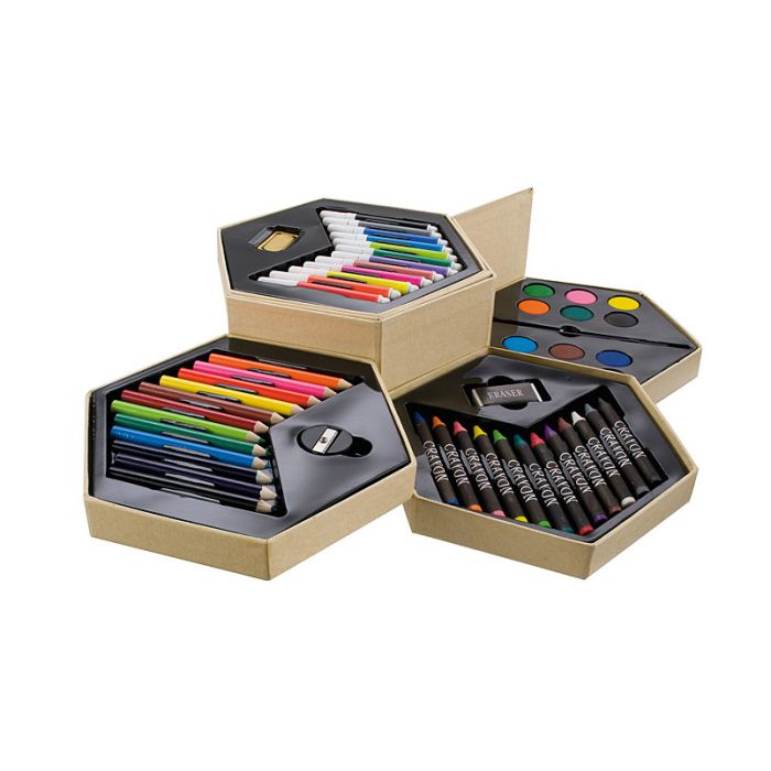 Zestaw ARTIST (kredki, pisaki, farby) – Gift Design