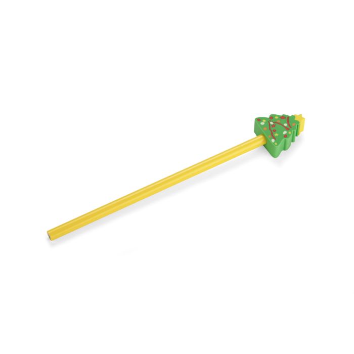 OŁÓWEK z gumką CHRISTMAS - Choinka – Gift Design