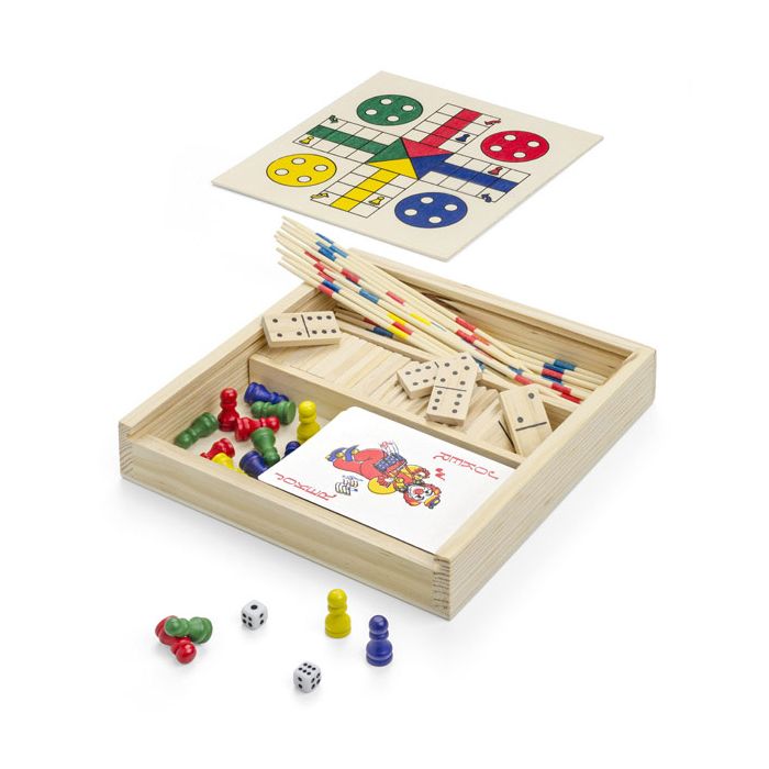 Zestaw gier 4 w 1 CATRO – Gift Design