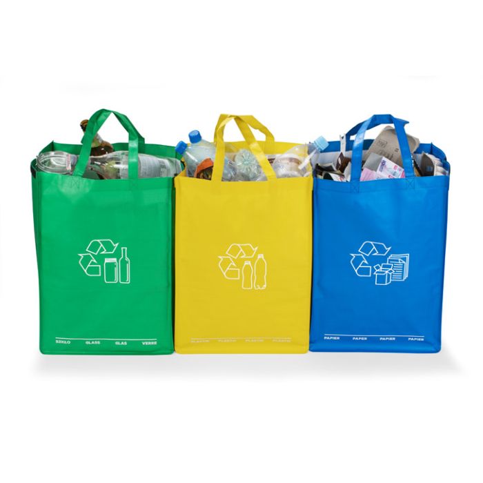 Torby do segregacji odpadów RECIDO – Gift Design
