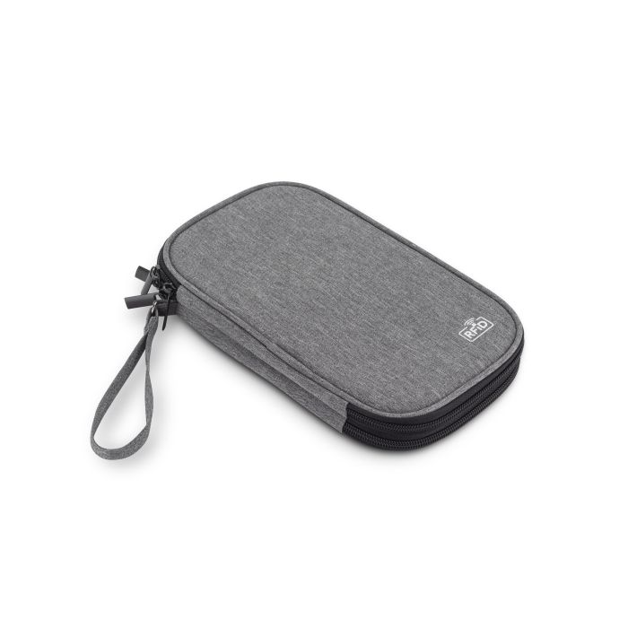 Organizer podróżny rPET CHILLGO, RFID – Gift Design