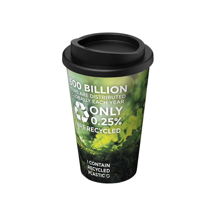 Kubek termiczny z serii Brite-Americano o pojemności 350 ml-Czarny – Gift Design