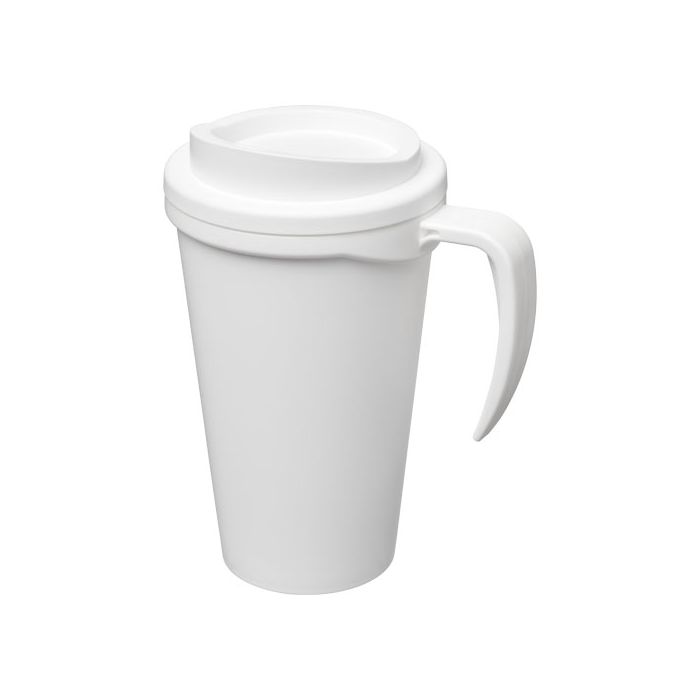 Kubek termiczny z serii Americano® Grande o pojemności 350 ml-Biały – Gift Design