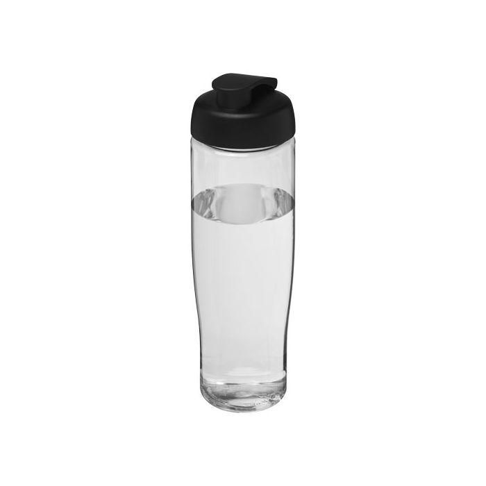 Bidon H2O Tempo® o pojemności 700 ml z wieczkiem zaciskowym-Przezroczysty – Gift Design