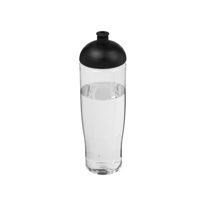 Bidon H2O Tempo® o pojemności 700 ml z wypukłym wieczkiem-Przezroczysty – Gift Design