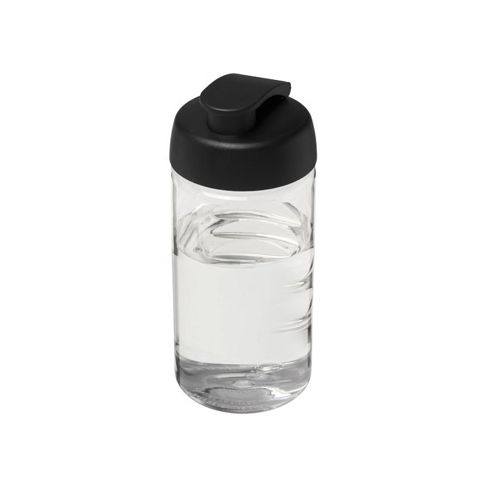 Bidon H2O Bop® o pojemności 500 ml z wieczkiem zaciskowym-Przezroczysty – Gift Design