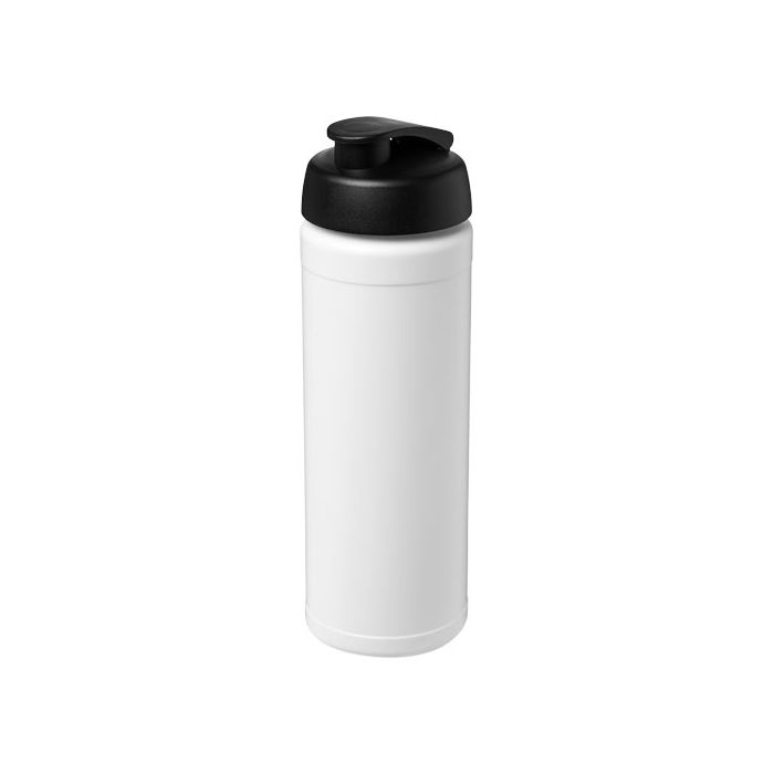 Bidon Baseline® Plus o pojemności 750 ml z wieczkiem zaciskowym-Biały – Gift Design