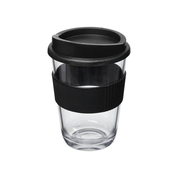 Kubek Americano® Cortado o pojemności 300 ml z uchwytem-Czarny – Gift Design