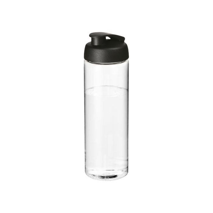 Bidon H2O Vibe o pojemności 850 ml z otwieranym wieczkiem-Przezroczysty – Gift Design