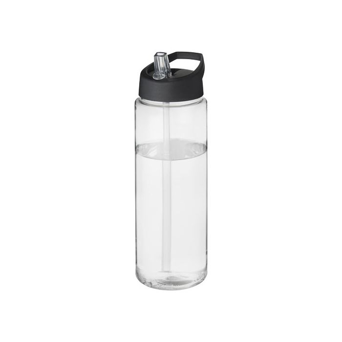 Bidon H2O Vibe o pojemności 850 ml z wieczkiem z dzióbkiem-Przezroczysty – Gift Design