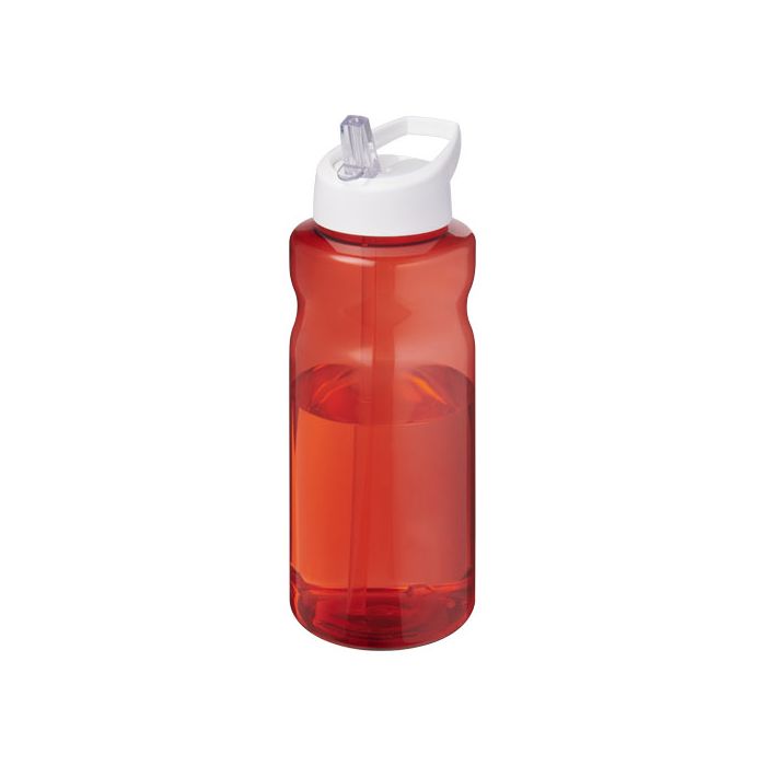 H2O Active® Eco Big Base bidon o pojemności 1 litra z wieczkiem z dzióbkiem-Czerwony – Gift Design