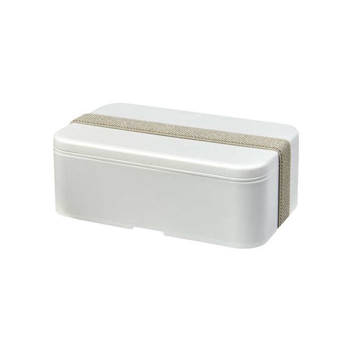 MIYO Renew jednoczęściowy lunchbox-Kość słoniowa – Gift Design