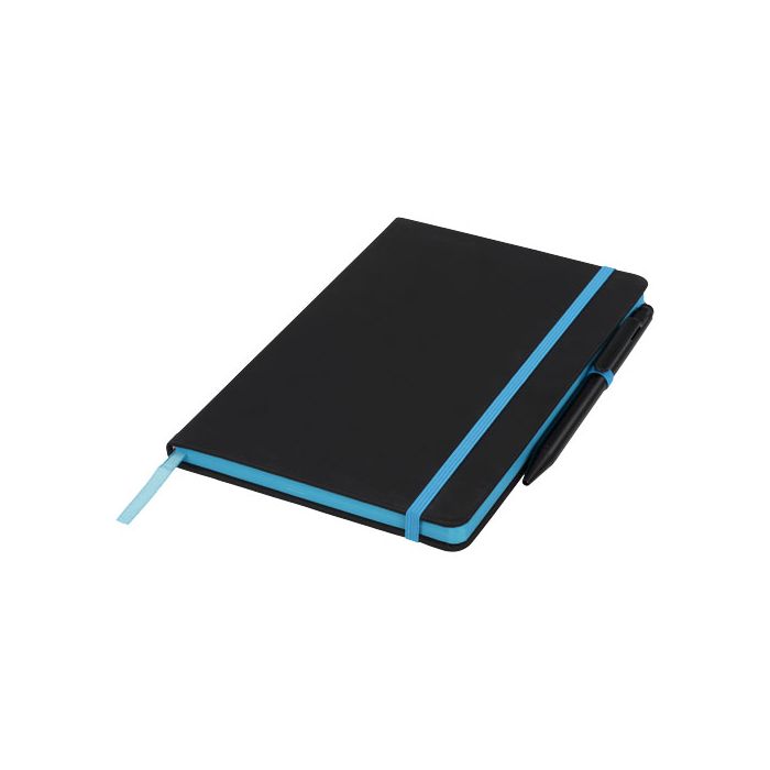 Średni notes Noir Edge-Czarny – Gift Design