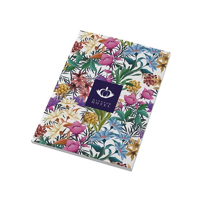 Notatnik A5 Novella Austen Colours z miękką okładką, 50 kartek-Biały – Gift Design