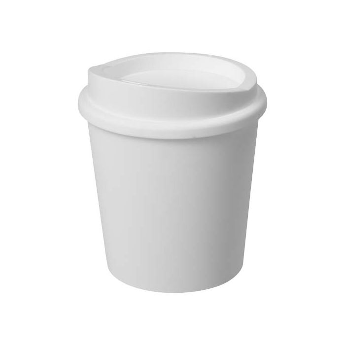 Americano® Switch kubek o pojemności 200 ml z pokrywką-Biały – Gift Design
