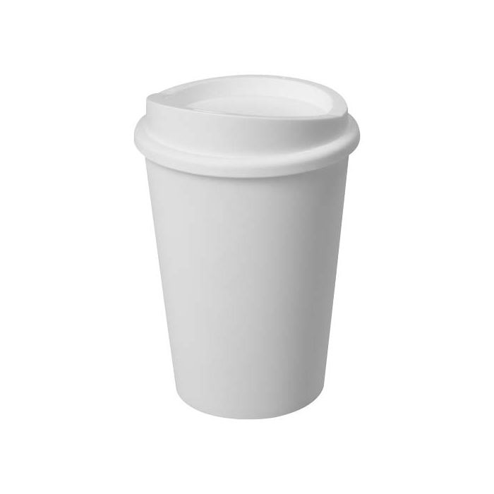 Americano® Switch kubek o pojemności 300 ml z pokrywką-Biały – Gift Design