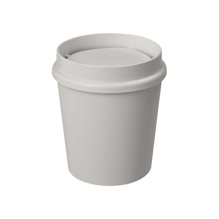 Americano® Switch Renew kubek o pojemności 200 ml z pokrywką 360°-Kość słoniowa – Gift Design