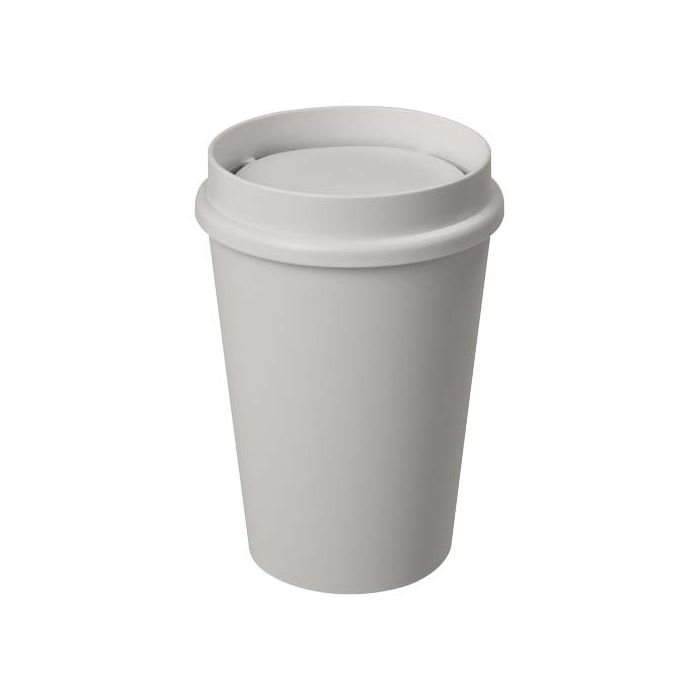 Americano® Switch Renew kubek o pojemności 300 ml z pokrywką 360°-Kość słoniowa – Gift Design