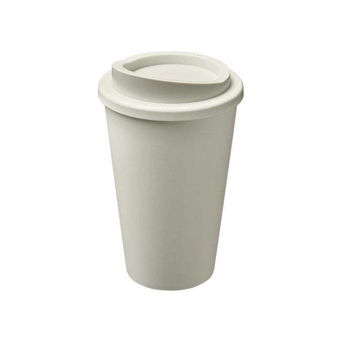 Kubek termiczny z serii Americano®­­ Renew o pojemności 350 ml-Kość słoniowa – Gift Design