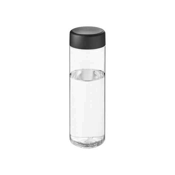 H2O Active® Vibe 850 ml screw cap water bottle-Przezroczysty – Gift Design