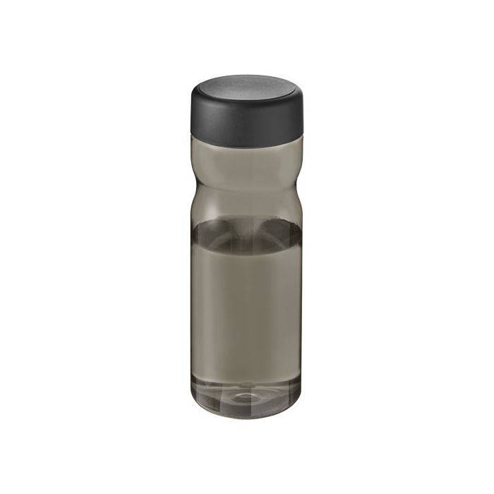 Butelka H2O Active® Eco Base 650 ml screw cap-Węgiel drzewny – Gift Design